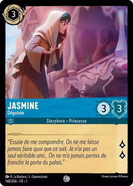 Jasmine - Déguisée