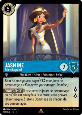 Jasmine - Reine d'Agrabah