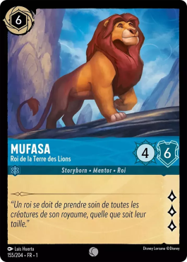 Mufasa - Roi de la Terre des Lions