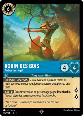 Robin Des Bois - Archer sans égal