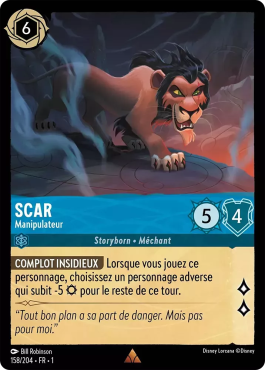 Scar - Manipulateur