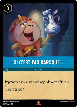 Si C'est Pas Baroque...