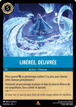 Libérée, délivrée