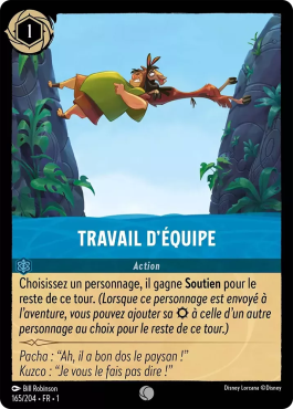 Travail D'équipe