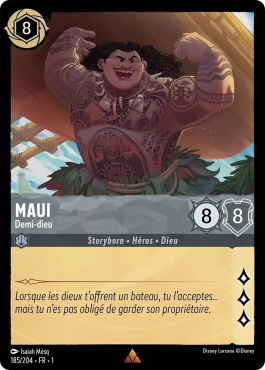 Maui - Demi-dieu