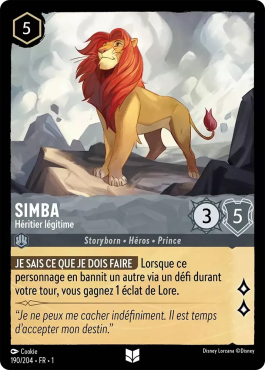 Simba - Héritier légitime