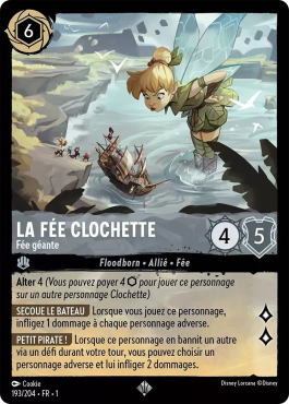 La Fée Clochette - Fée géante