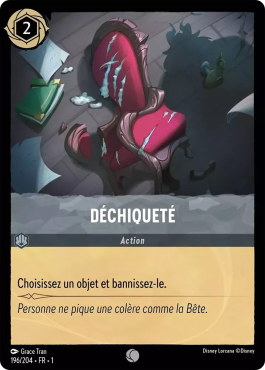 Déchiqueté