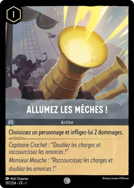 Allumez Les Mêches !