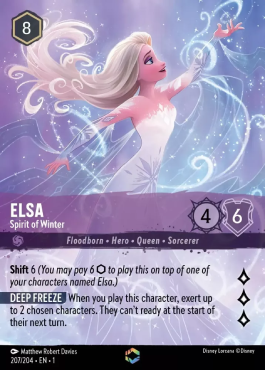 Elsa - Esprit de l'hiver