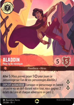 Aladdin - Hors-la-loi héroïque
