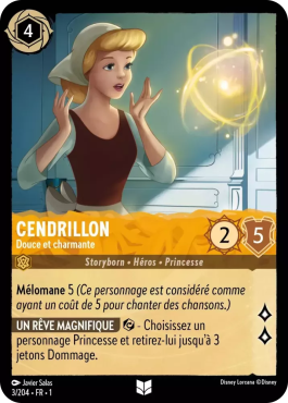 Cendrillon - Douce et charmante