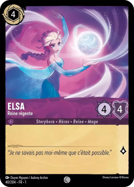 Elsa - Reine régente