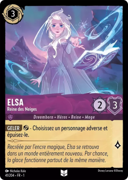 Elsa - Reine des Neiges