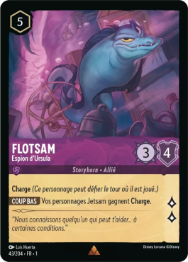 Flotsam - Espion d'Ursula