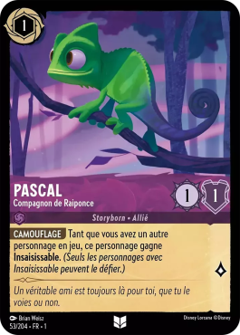 Pascal - Compagnon de Raiponce