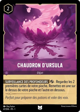 Chaudron D'ursula