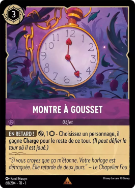 Montre À Gousset