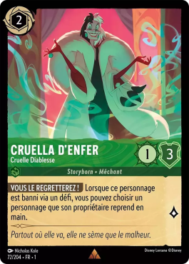 Cruella D'enfer - Cruelle Diablesse