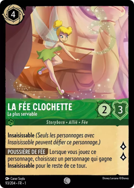 La Fée Clochette - La plus serviable