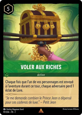 Voler Aux Riches