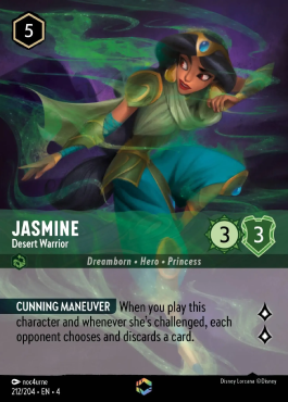 Jasmine - Combattante du Désert