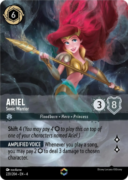 Ariel - Guerrière sonique