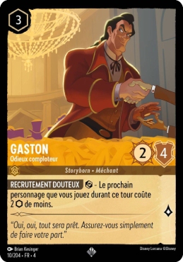 Gaston - Odieux comploteur