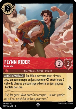 Flynn Rider - Faux ami