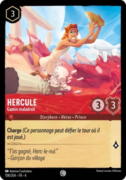 Hercule - Gamin maladroit