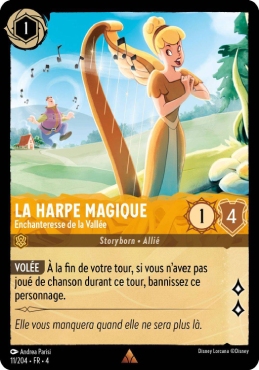 La Harpe Magique - Enchanteresse de la Vallée