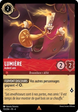 Lumière - Ardent ami