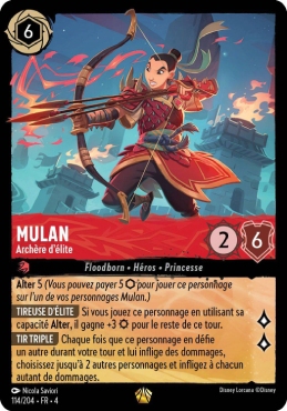 Mulan - Archère d'élite