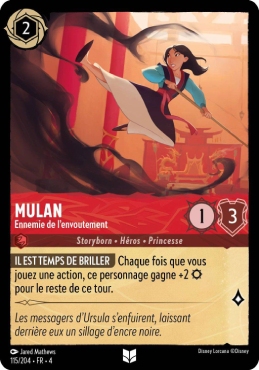 Mulan - Ennemie de l'envoutement