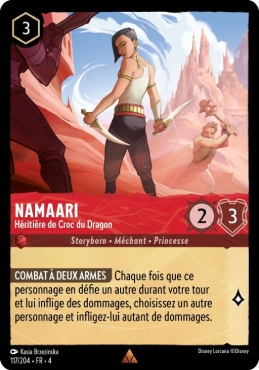 Namaari - Héritière de Croc du Dragon