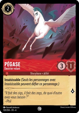 Pégase - Destrier volant