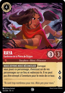 Raya - Gardienne de la Pierre de Dragon