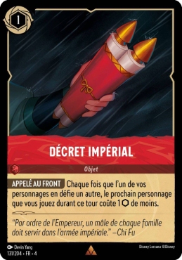 Décret Impérial