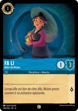 Fa Li - Mère de Mulan