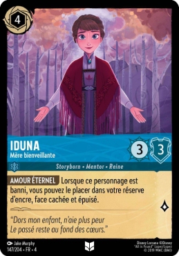 Iduna - Mère bienveillante