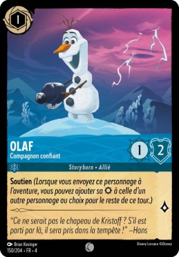 Olaf - Compagnon confiant