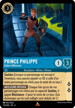 Prince Philippe - Galant défenseur