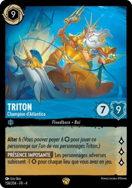 Triton - Champion d'Atlantica