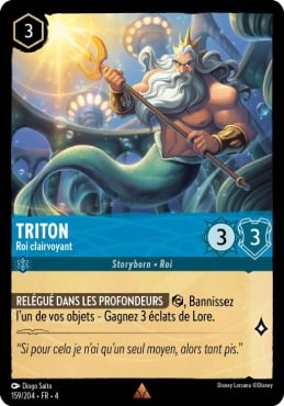 Triton - Roi clairvoyant