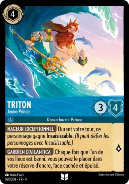 Triton - Jeune Prince