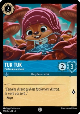 Tuk Tuk - Partenaire curieux