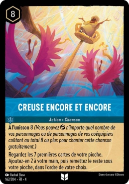 Creuse encore et encore