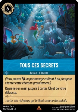 Tous ces Secrets