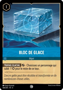 Bloc de Glace