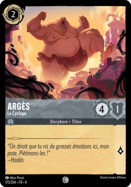 Argès - Le Cyclope